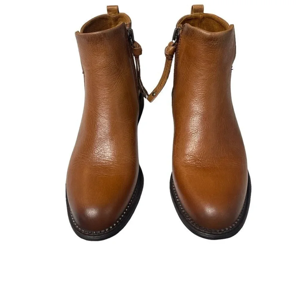 Franco Sarto Hyla Bootie in Brown